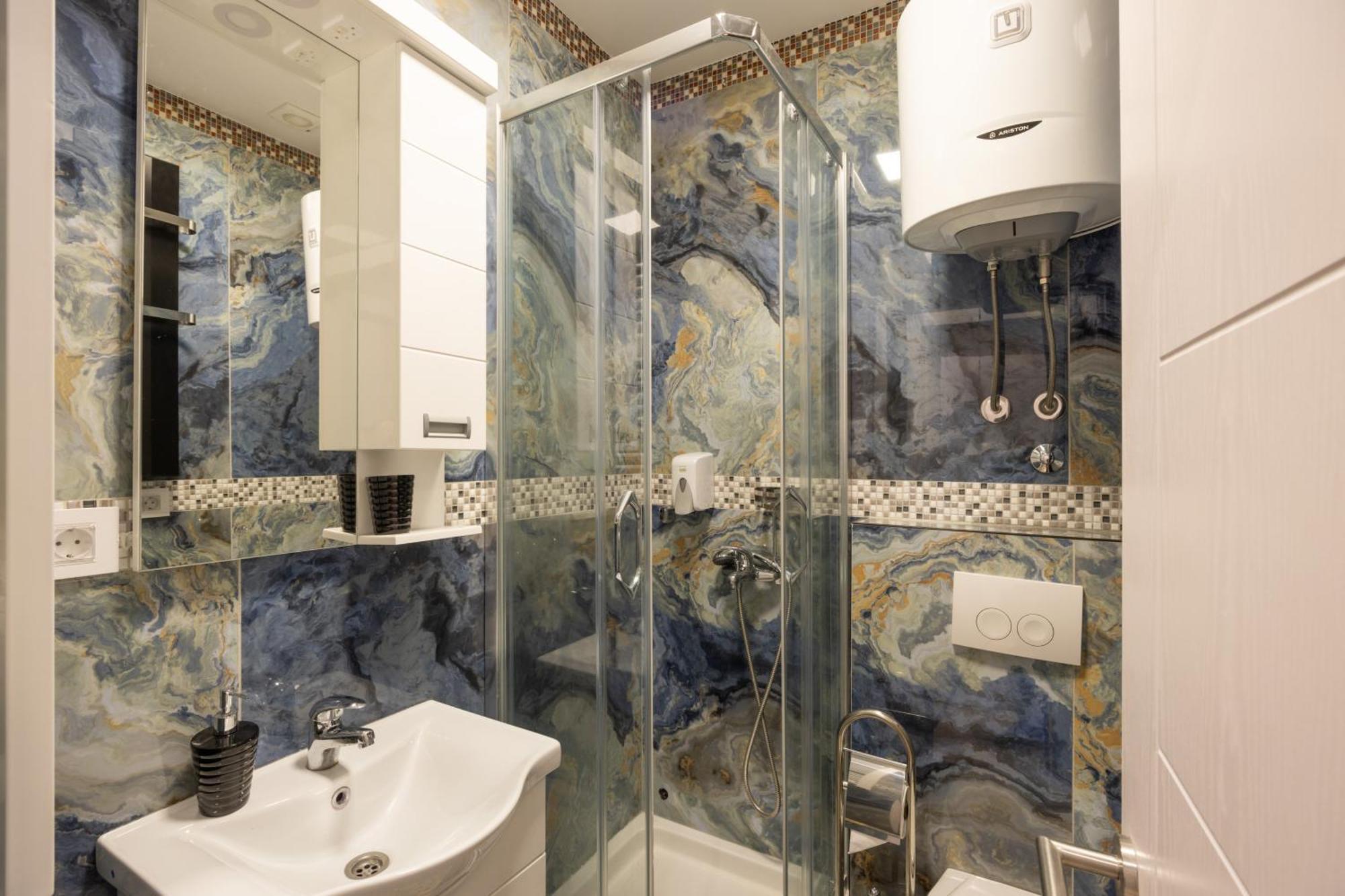 Center Prestige Apartments Belgrad Dış mekan fotoğraf