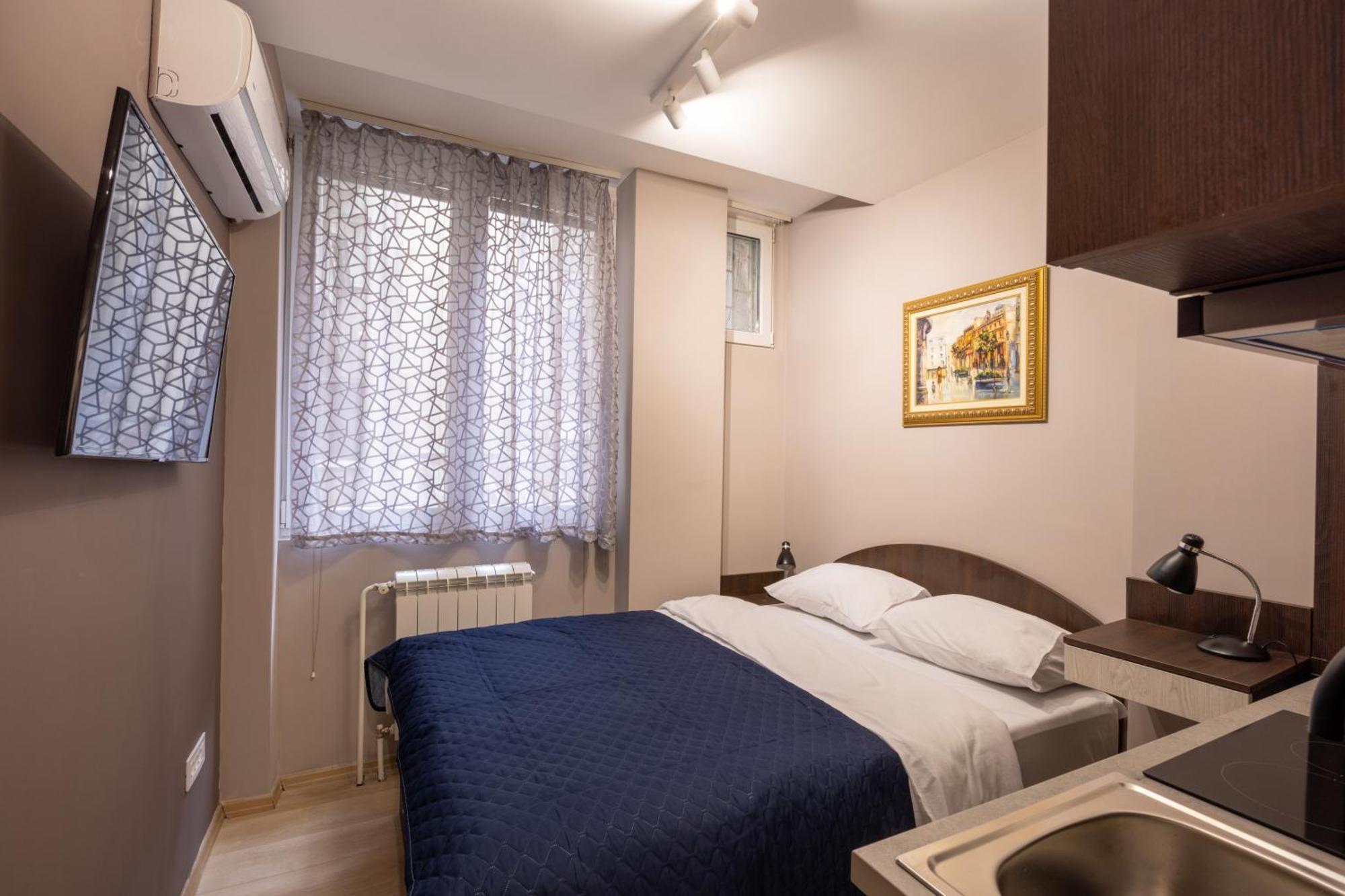 Center Prestige Apartments Belgrad Dış mekan fotoğraf