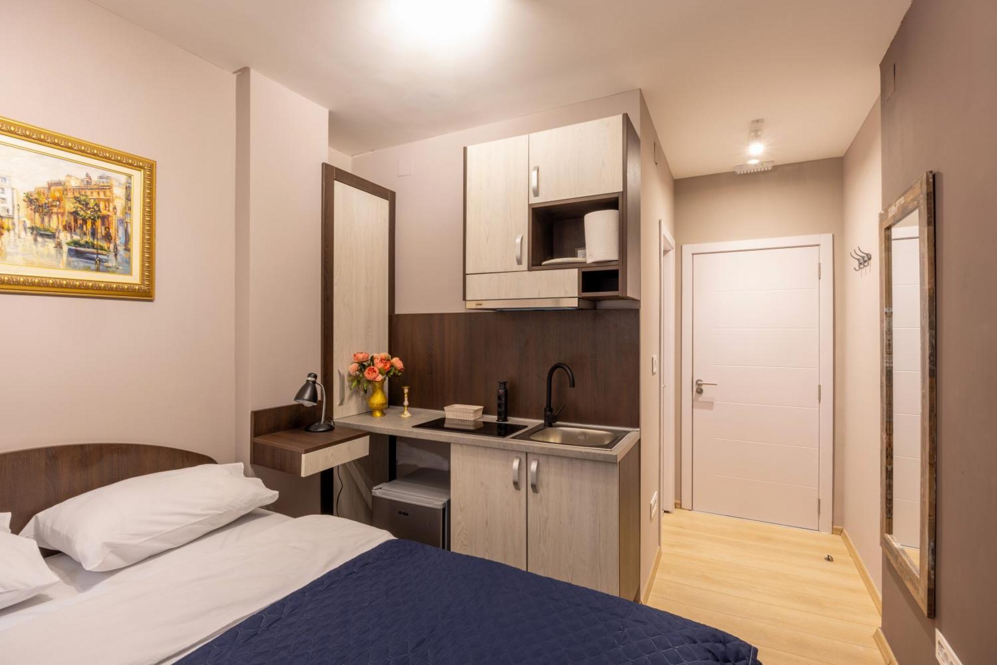 Center Prestige Apartments Belgrad Dış mekan fotoğraf