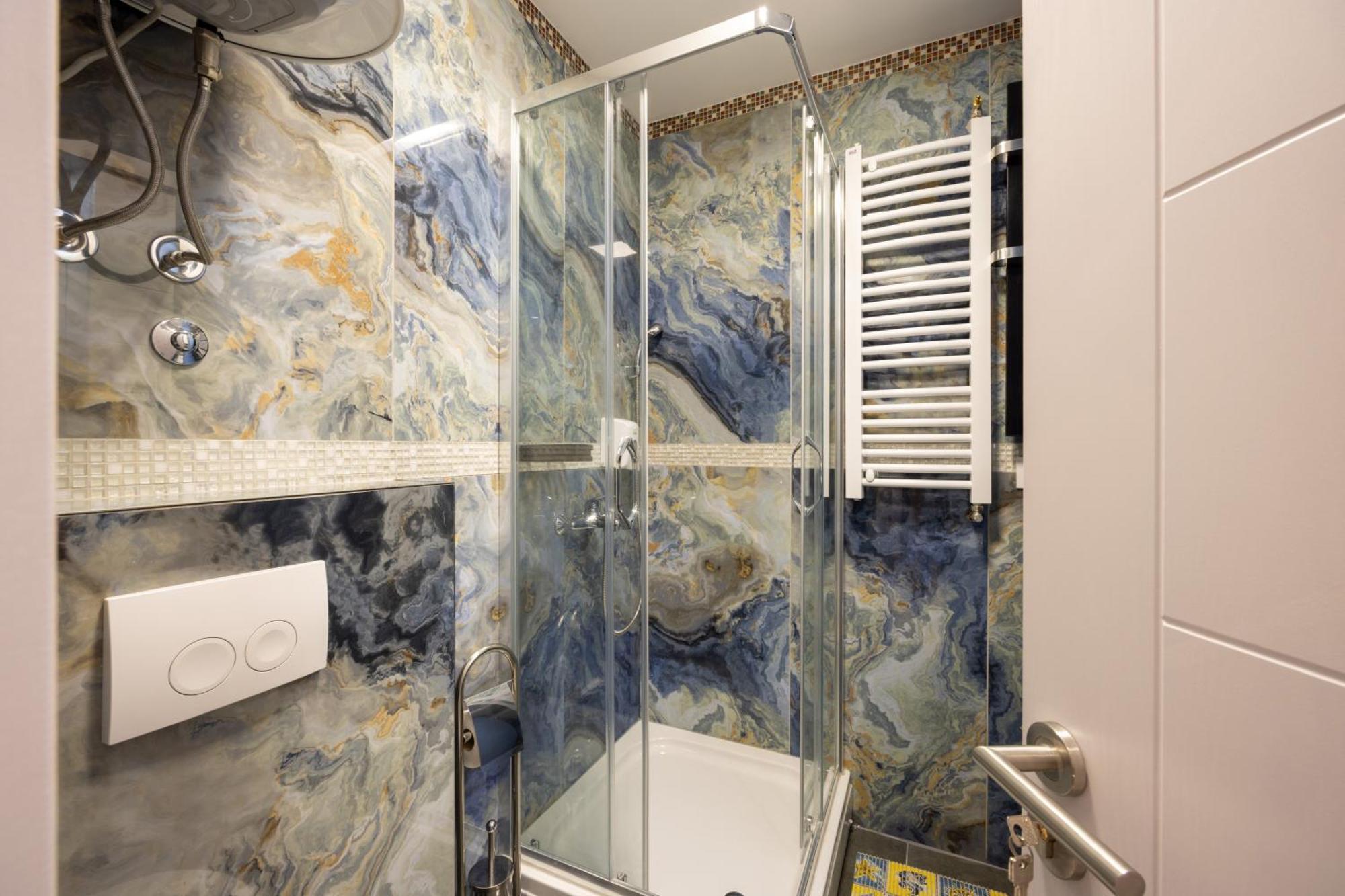 Center Prestige Apartments Belgrad Dış mekan fotoğraf