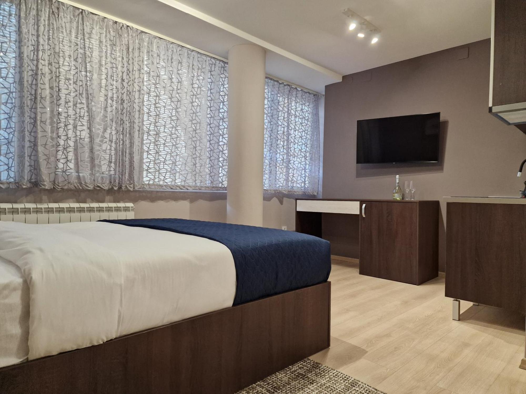 Center Prestige Apartments Belgrad Dış mekan fotoğraf
