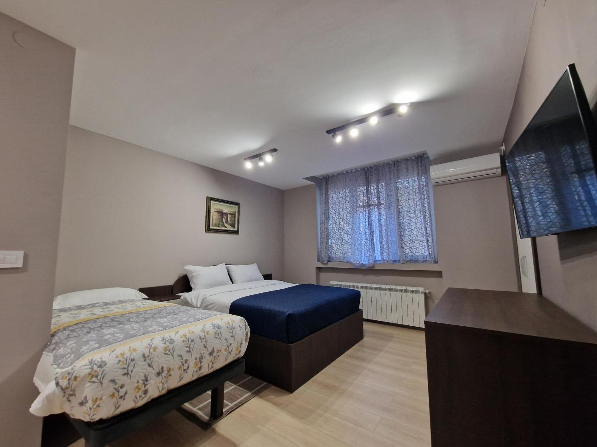 Center Prestige Apartments Belgrad Dış mekan fotoğraf