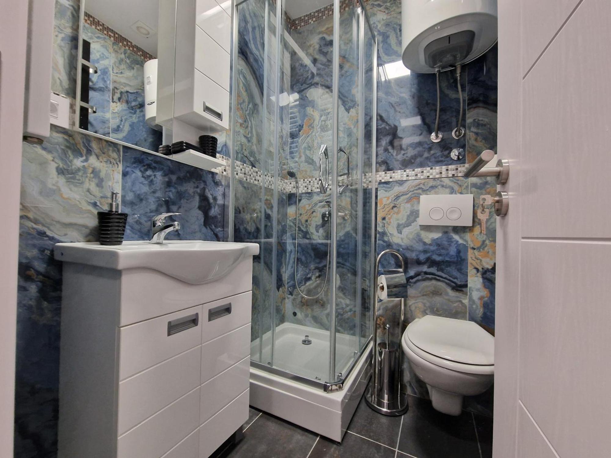 Center Prestige Apartments Belgrad Dış mekan fotoğraf